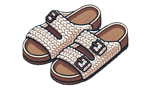 Knitted Birkenstocks